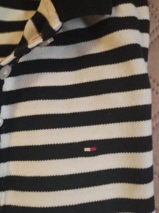 Polo Tommy Hilfiger Rayas Mujer Talla S