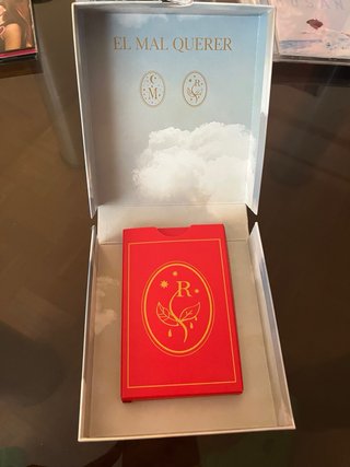 Rosalía - El Mal Querer Edición Tarot CD
