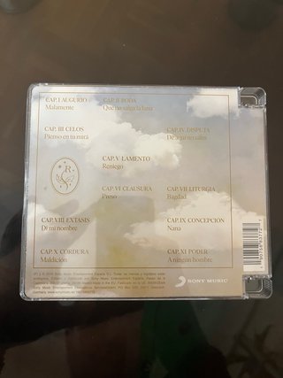 Rosalía - El Mal Querer Edición Tarot CD