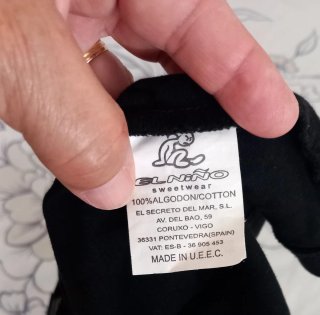 Camiseta sin mangas EL NIÑO estilo surfero