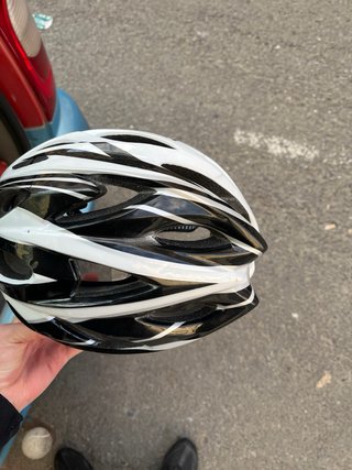 Casco de ciclismo Parti blanco