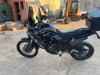 Yamaha Ténéré 700 Rally Negra