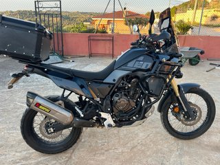 Yamaha Ténéré 700 Rally Negra