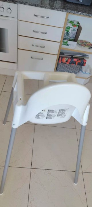 Trona Ikea Blanca