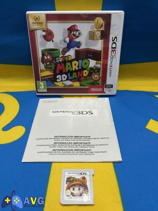 Super Mario 3D Land Nintendo 3DS
