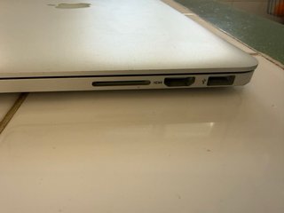 MacBook Pro Retina 13” (Mid 2014) – 16 GB RAM 256