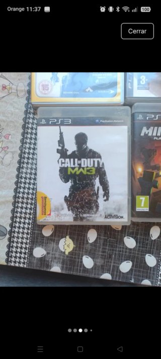 Lott 5 giochi PS3: Call of Duty, Minecraft, FIFA 1