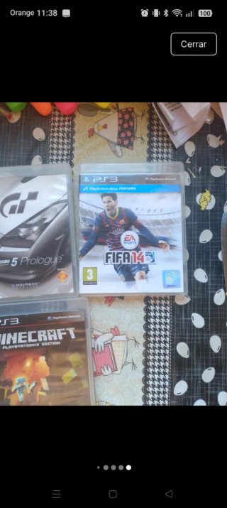 Lott 5 giochi PS3: Call of Duty, Minecraft, FIFA 1