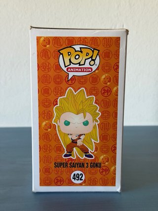 Funko Pop Goku Super Saiyan 3 492 DBZ