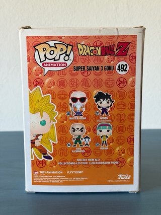Funko Pop Goku Super Saiyan 3 492 DBZ