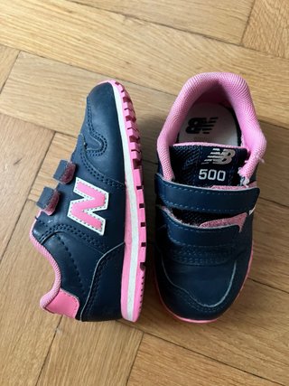 New Balance 500 Bambina Blu Rosa, tg. 23.5