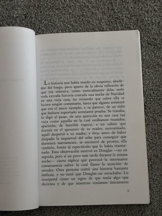 Otra vuelta de tuerca - Henry James