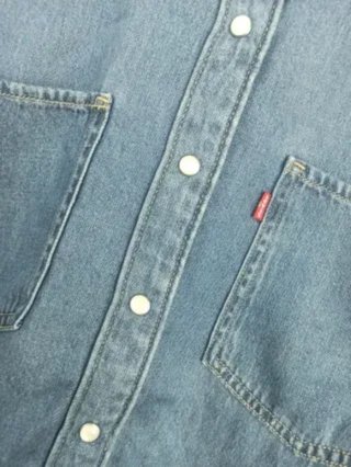 Camisa Vaquera Levi's Azul