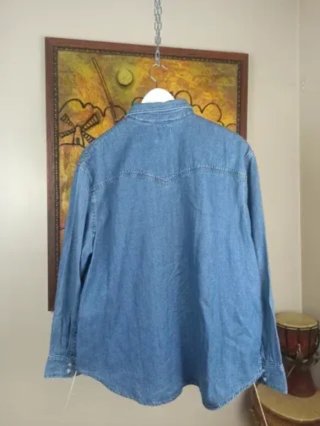 Camisa Vaquera Levi's Azul