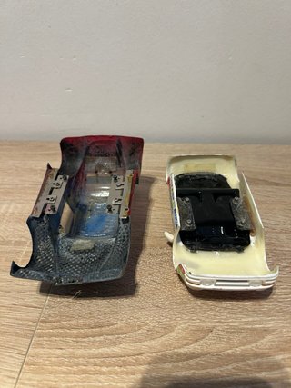 Carrocerías Slot 1:24 Red Bull y Marlboro