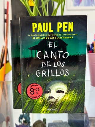NUEVO El canto de los grillos - Paul Pen