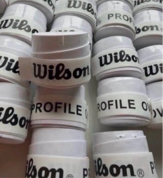 Pack 15 grips Wilson perforados