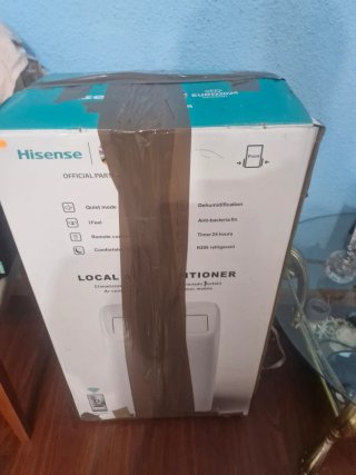 Aire Acondicionado Portátil Hisense Nuevo