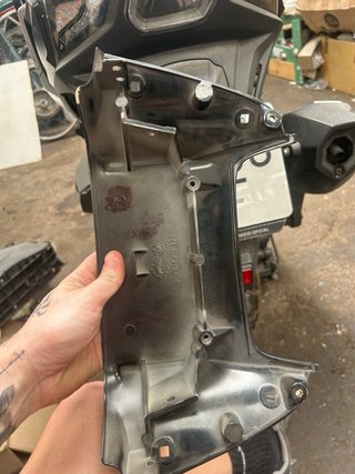 Carenado frontal superior BMW K75 S 1986