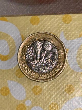 Moneda 1 Libra