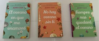 Vendo la trilogía completa de Jenny Han