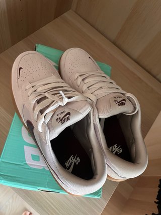Nike SB Force 58 Beige/Marrón