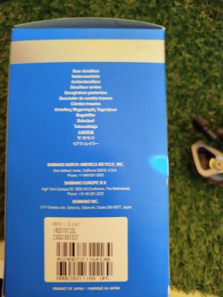 Cambio Shimano 105 RD-5701-SS 10v