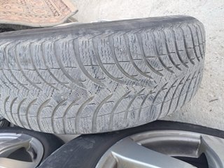 LLANTAS DE ALEACIÓN DEZENT 16” 5x112 + NEUMÁTICOS