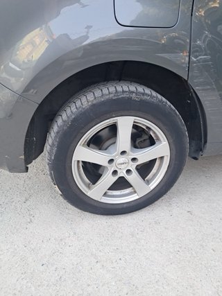 LLANTAS DE ALEACIÓN DEZENT 16” 5x112 + NEUMÁTICOS
