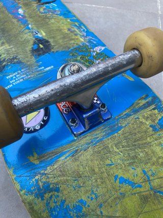 Tabla Skate Welcome 8.625 Ace 55 Spitfire