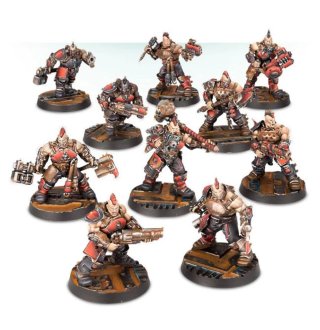 Necromunda Underhive Caja y Bandas