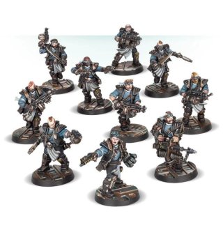 Necromunda Underhive Caja y Bandas