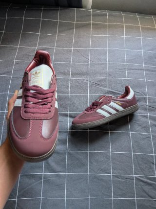 Adidas Samba OG Rojo/Blanco