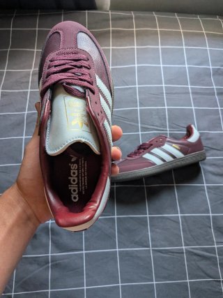 Adidas Samba OG Rojo/Blanco