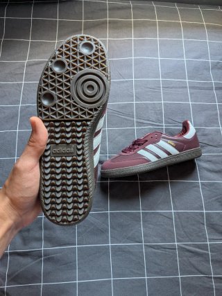 Adidas Samba OG Rojo/Blanco