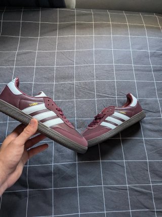 Adidas Samba OG Rojo/Blanco