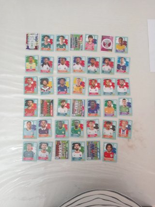 Lote Cromos Javier - Colección Mundial 2026
