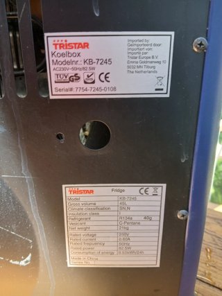 Nevera portátil Koelbox 45L