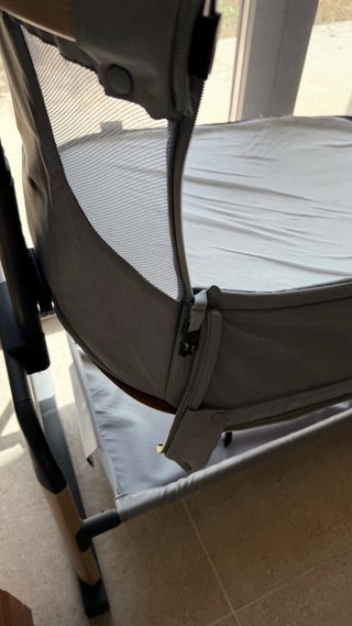 Maxi-Cosi iora Air gris oscuro, como nueva!
