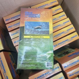 Lote 36 VHS El Hombre y la Tierra ¡NUEVAS!