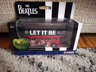 Autobús The Beatles Let It Be Die-Cast