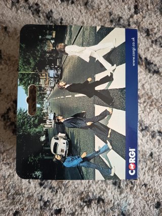 Autobús The Beatles Let It Be Die-Cast