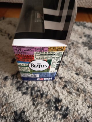 Autobús The Beatles Let It Be Die-Cast