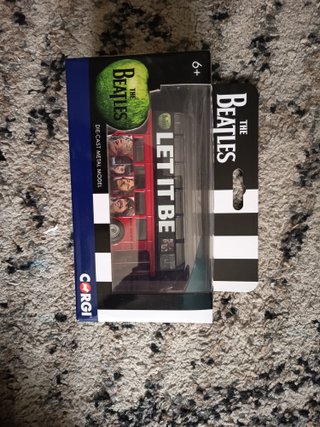 Autobús The Beatles Let It Be Die-Cast