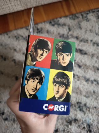 Autobús The Beatles Let It Be Die-Cast