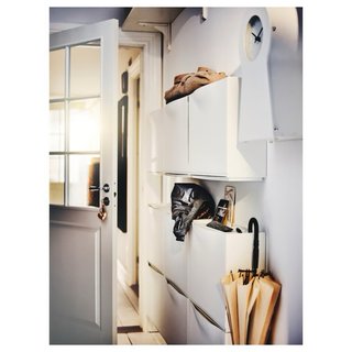TRONES IKEA ZAPATERO ALMACENAJE 52x18x39 - PAREJA