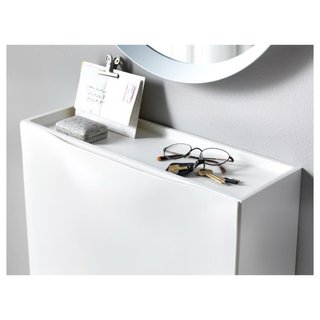 TRONES IKEA ZAPATERO ALMACENAJE 52x18x39 - PAREJA