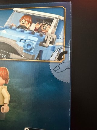 LEGO Harry Potter 76424 Ford Anglia Volador