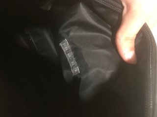 Bolso negro