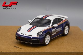 1:43 Set Porsche 911 Dakar 1984/2023 - Spark